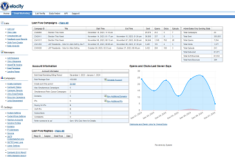 Self Service Email Marketing