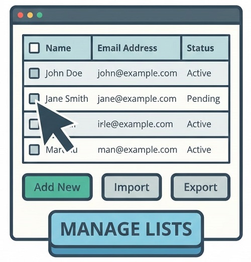 Email List Management