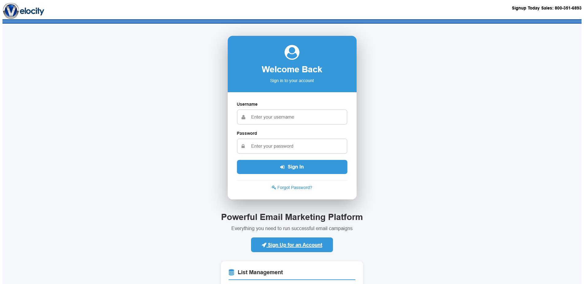 Whitelabel Email Marketing Platform