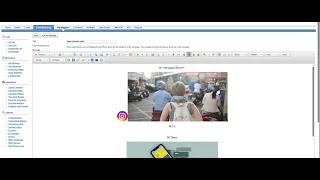 Video Insert Image from Image Hosting